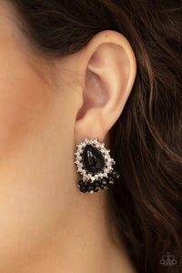 castle-cameo-black-post-earrings