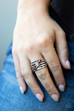 stars-and-stripes-red-ring-paparazzi-accessories