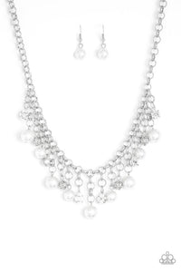 heir-headed-white-necklace-paparazzi-accessories