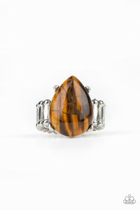 mojave-minerals-brown-ring-paparazzi-accessories