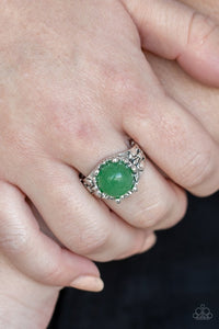 mojave-treasure-green-ring-paparazzi-accessories