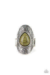 southern-sage-green-ring-paparazzi-accessories