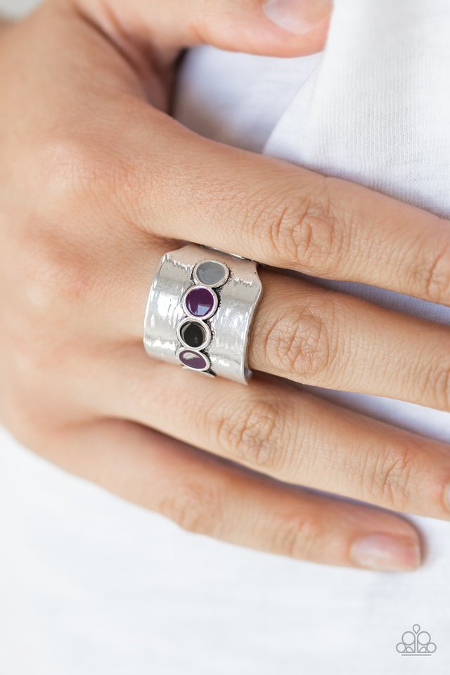 dusky-dunes-purple-ring-paparazzi-accessories