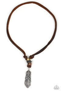 that-quill-be-the-day-brown-necklace-paparazzi-accessories