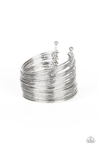 stacked-to-the-max-silver-bracelet-paparazzi-accessories