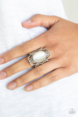 fairytale-flair-white-ring-paparazzi-accessories