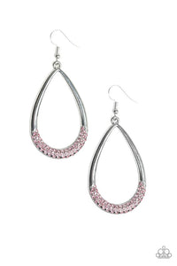 take-a-dip-pink-earrings-paparazzi-accessories