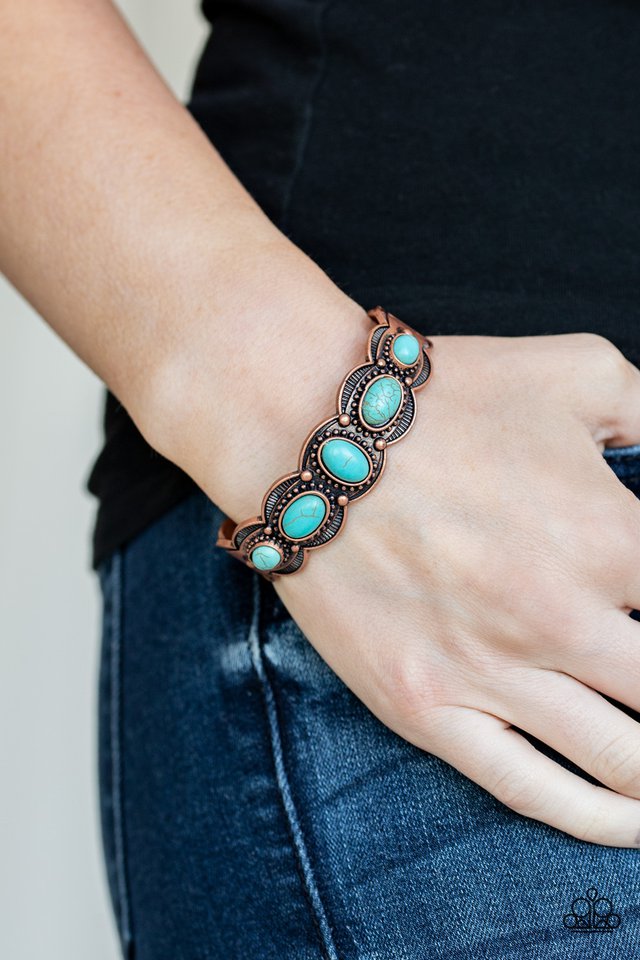 desert-farer-copper-bracelet-paparazzi-accessories
