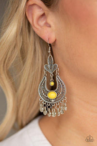 fiesta-flair-yellow-earrings-paparazzi-accessories