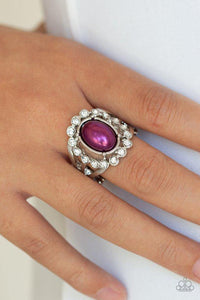 sugar-coated-splendor-purple-ring-paparazzi-accessories