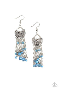 daisy-daydream-blue-earrings-paparazzi-accessories