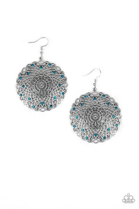 mandala-mandalay-blue-earrings-paparazzi-accessories