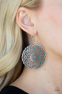mandala-mandalay-blue-earrings-paparazzi-accessories