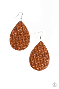 teardrop-trend-brown-earrings-paparazzi-accessories