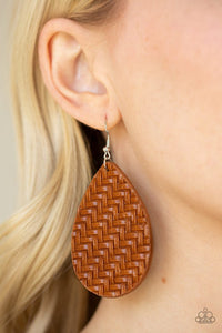 teardrop-trend-brown-earrings-paparazzi-accessories