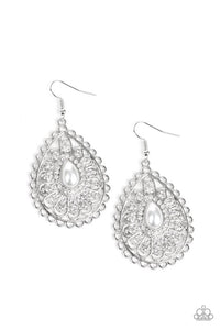 glamour-grandeur-white-earrings-paparazzi-accessories