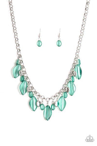 malibu-ice-green-necklace-paparazzi-accessories