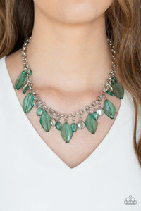 malibu-ice-green-necklace-paparazzi-accessories