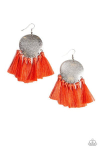 tassel-tribute-orange-earrings-paparazzi-accessories