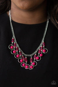 cool-cascade-pink-necklace-paparazzi-accessories