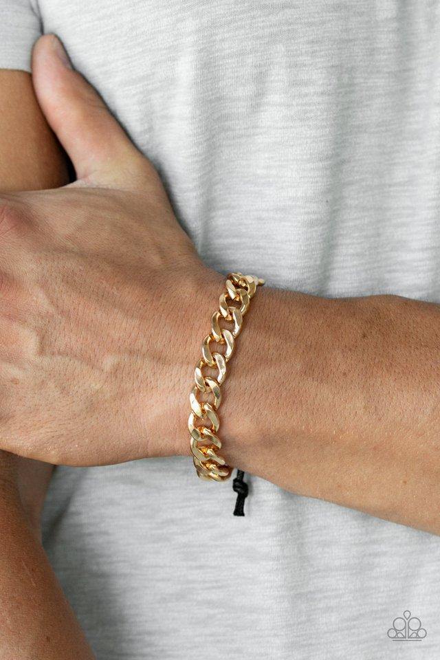 renegade-gold-bracelet-paparazzi-accessories