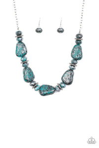 prehistoric-fashionista-blue-necklace-paparazzi-accessories