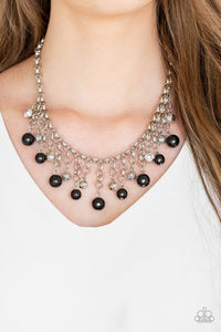 heir-headed-black-necklace-paparazzi-accessories