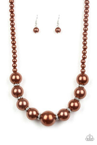 soho-socialite-brown-necklace-paparazzi-accessories