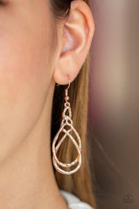 twisted-elegance-rose-gold-earrings-paparazzi-accessories
