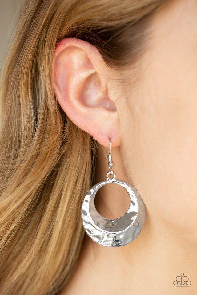 savory-shimmer-silver-earrings-paparazzi-accessories