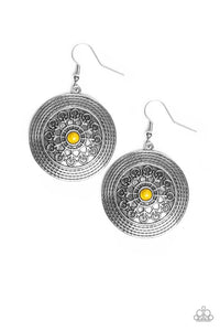 karma-drama-yellow-earrings-paparazzi-accessories