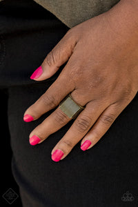 In GRATE Measure Ring - Paparazzi Accessories