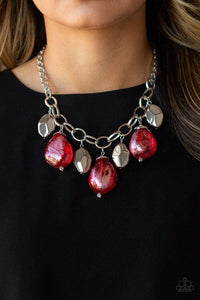looking-glass-glamorous-red-necklace-paparazzi-accessories