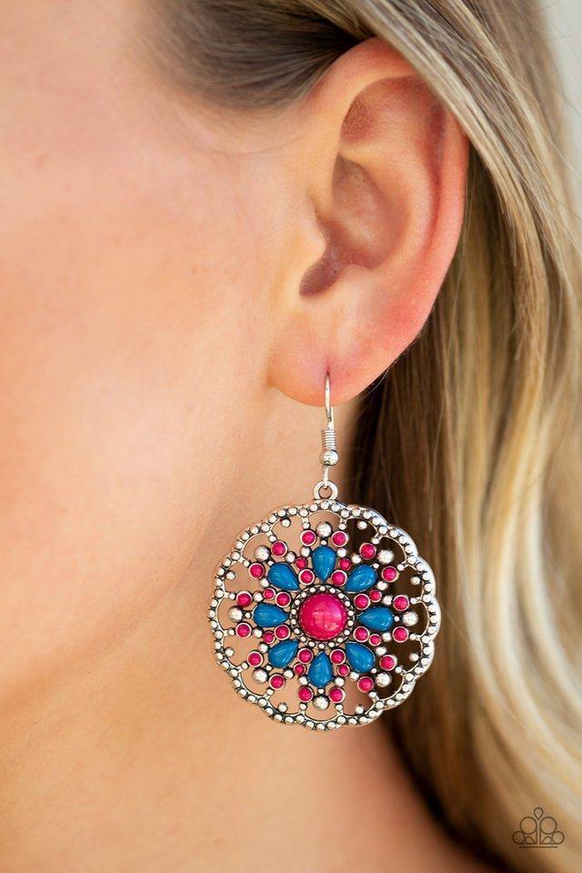 mardi-gras-garden-pink-earrings-paparazzi-accessories