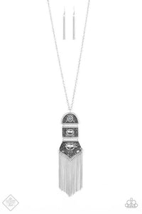 Tassel Tycoon Necklace - Paparazzi Accessories - Sassysblingandthings