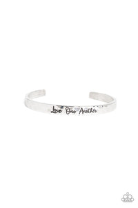 love-one-another-silver-bracelet-paparazzi-accessories