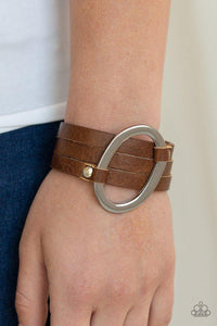 cowgirl-cavalier-brown-bracelet-paparazzi-accessories