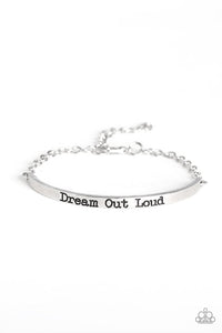 dream-out-loud-silver-bracelet-paparazzi-accessories