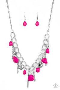 southern-sweetheart-pink-necklace-paparazzi-accessories