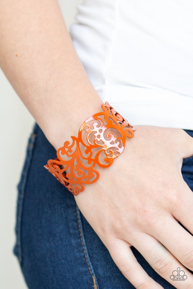 vine-and-dash-orange-bracelet-paparazzi-accessories