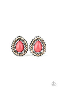 beaded-blast-pink-earrings-paparazzi-accessories