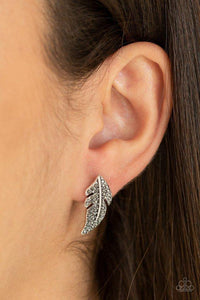 feathered-fortune-silver-post-earrings