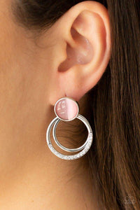 glow-roll-pink-post-earrings