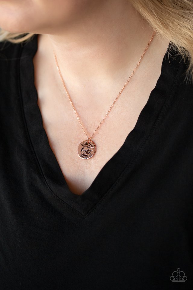 let-your-light-so-shine-copper-necklace-paparazzi-accessories