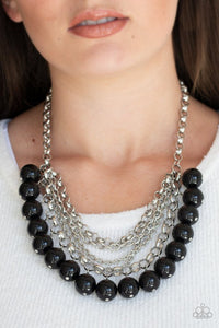 one-way-wall-street-black-necklace-paparazzi-accessories