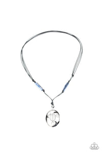 tidal-talisman-blue-necklace-paparazzi-accessories