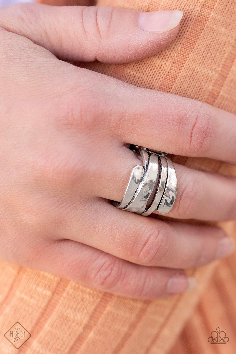 Behind The SHEEN Ring - Paparazzi Accessories - Sassysblingandthings