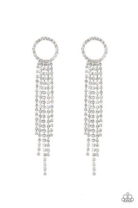 endless-sheen-white-earrings-paparazzi-accessories