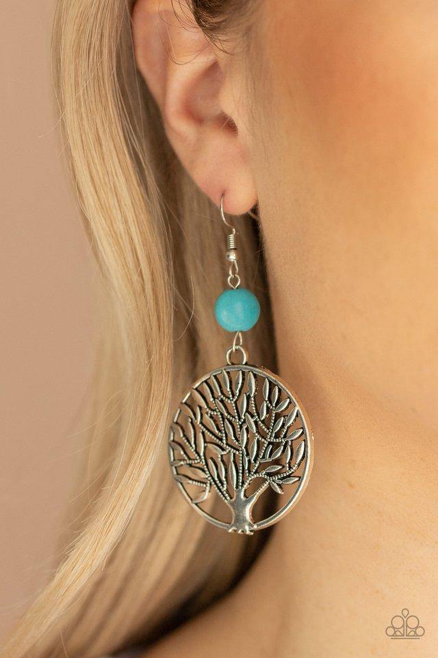 bountiful-branches-blue-earrings-paparazzi-accessories