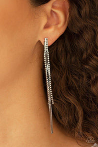 flavor-of-the-sleek-black-earrings-paparazzi-accessories